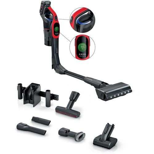 [BCS1041PET] Bosch BCS1041PET Unlimited 10 ProAnimal Accu Steelstofzuiger