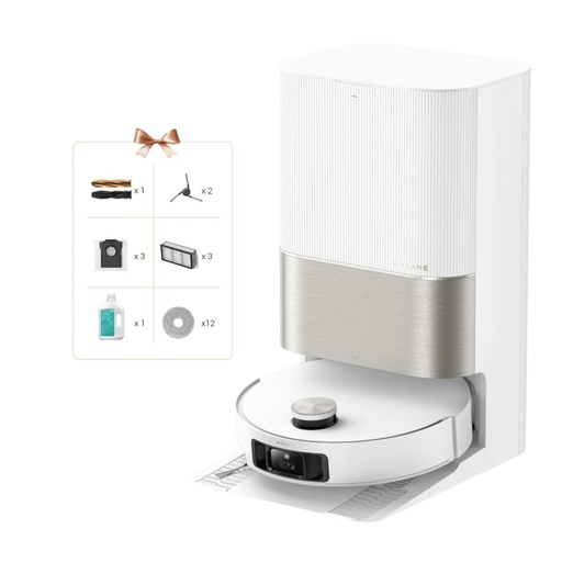 [RLX85CE4WHITE] Dreame X50 Ultra Complete Stofzuig- Dweilrobot Vuildispenser