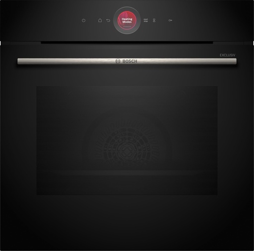 [HBG774KB1F] Bosch Exclusiv HBG774KB1F 60 cm A+ hetelucht bakoven zwart