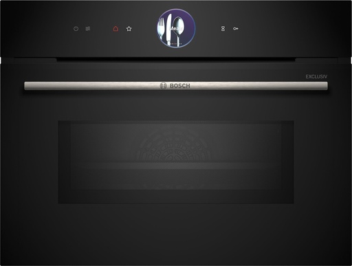 [CMG736AB1F] Bosch Exclusiv CMG736AB1F Combi-Oven-Microgolf TFT Zwart
