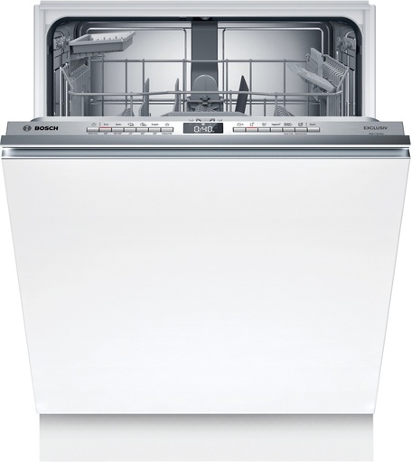 [SMV4EBX33E] Bosch Exclusiv SMV4EBX33E 81,5 cm volledig integreerbare vaatwasser