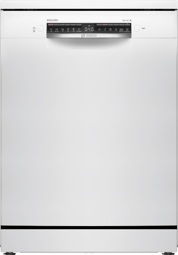 [SMS4ELW21E] Bosch Exclusiv SMS4ELW21E Home Connect vaatwasser Wit