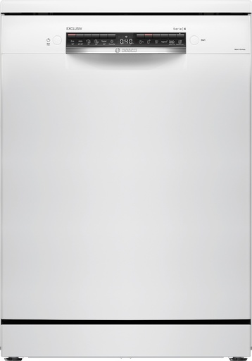 [SMS4EBW33E] Bosch Exclusiv SMS4EBW33E A-klasse vaatwasser Wit
