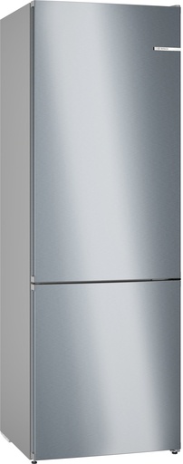 [KGN49EICF] Bosch Exclusiv KGN49EICF 203 cm XXL Koel-vrieskast Inox