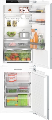 [KIN86EDD0] Bosch Exclusiv KIN86EDD0 inbouw Koel-vries combinatie Deur op Deur SoftClose
