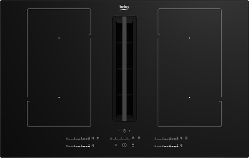 [HIXI84700UP] Beko HIXI84700UP Selective Inductie kookplaat met afzuiging
