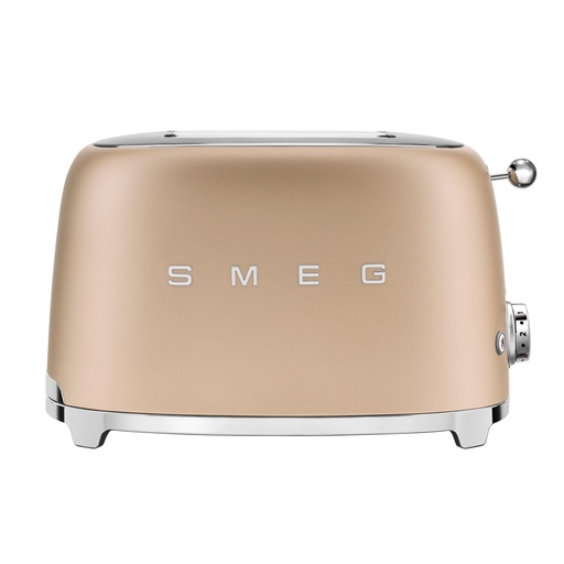 [TSF01CHMEU] Smeg TSF01CHMEU Broodrooster Champagne mat