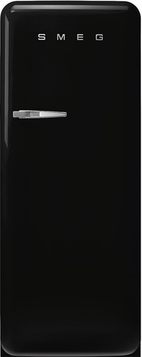 [FAB28RBL6] Smeg FAB28RBL6 Retro Koelkast met vriesvak Zwart