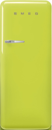 [FAB28RLI6] Smeg FAB28RLI6 Retro Koelkast met vriesvak Lime