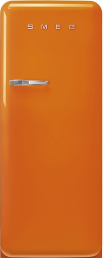 [FAB28ROR6] Smeg FAB28ROR6 Retro Koelkast met vriesvak Oranje