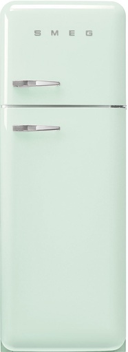 [FAB30RPG6] Smeg FAB30RPG6 Retro Koel-vrieskast Pastelgroen