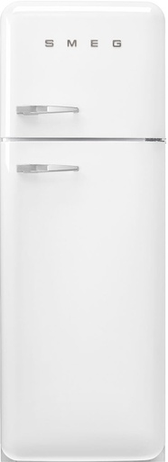 [FAB30RWH6] Smeg FAB30RWH6 Retro Koel-vrieskast Wit