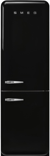 [FAB32RBL6] Smeg FAB32RBL6 Retro Koel-vrieskast Zwart
