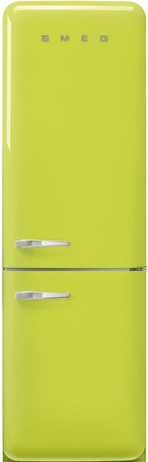 [FAB32RLI6] Smeg FAB32RLI6 Retro Koel-vrieskast Lime