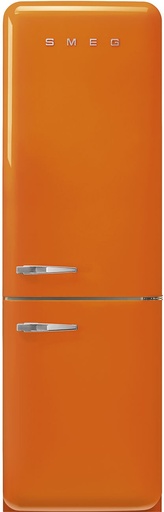[FAB32ROR6] Smeg FAB32ROR6 Retro Koel-vrieskast Oranje