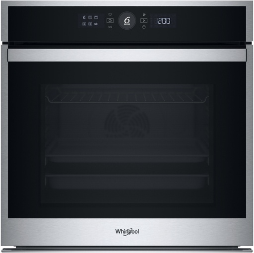 [WOI4S8HM2SX] Whirpool WOI4S8HM2SX XL 73L A+ zelfreinigende oven Inox