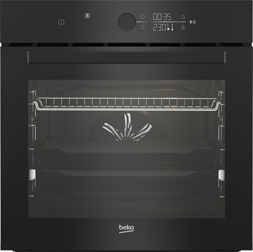 [BBIM17400BSE] Beko BBIM17400BSE Selective 60cm Multi oven Zwart SoftClose