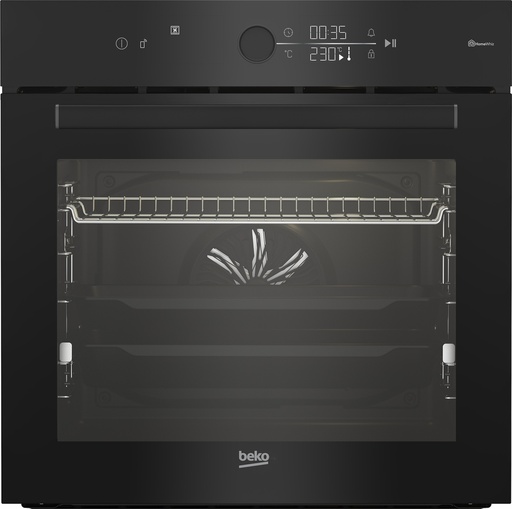 [BBIM17400BMPSE] Beko BBIM17400BMPSE Selective 60cm Multi oven Zwart SoftClose