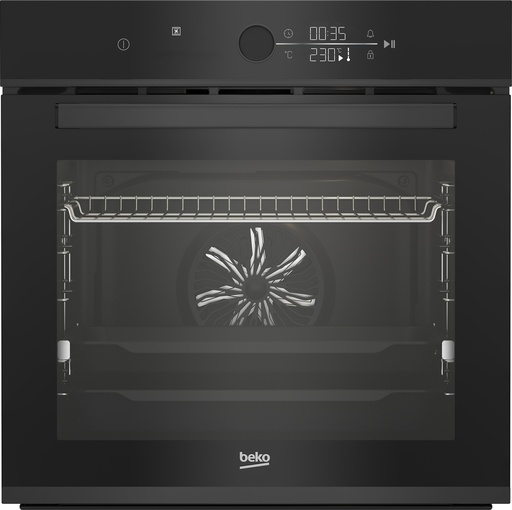 [BBIM13400DXSE] Beko BBIM13400DXSE Selective 60cm Multi oven Zwart SoftClose