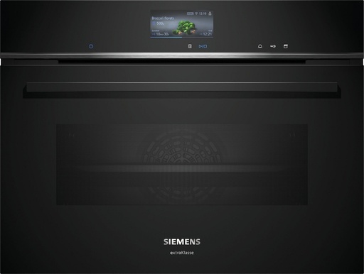 [CS736GCB1F] Siemens Extra Klasse CS736GCB1F A+ bakoven met stoomfunctie