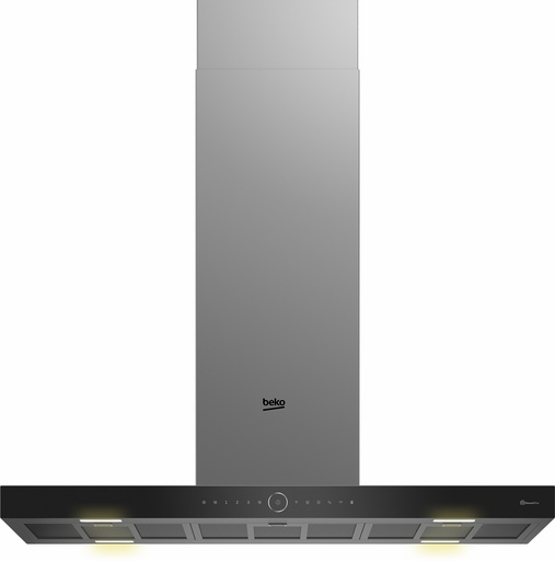 [BHCI98841BBHSI] Beko BHCI98841BBHSI Selective 90 cm Wifi Eiland dampkap