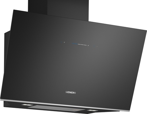 [LC91KLT60] Siemens LC91KLT60 90 cm A-klasse Wanddampkap Zwart Glas    
