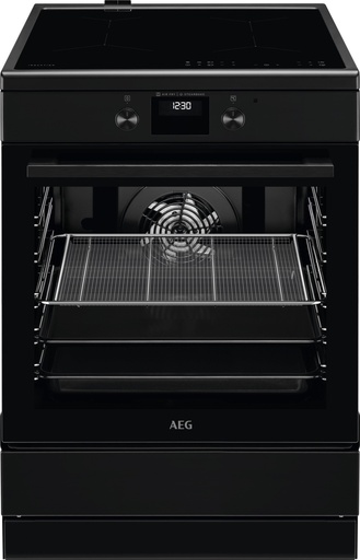 [CIB6640AAB] AEG CIB6640AAB 60cm Inductie fornuis met Electrische oven
