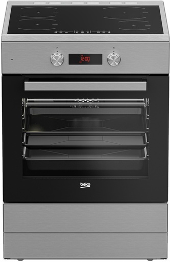 [FSM89302GXS] Beko FSM89302GXS 60 cm Electrisch Inductie fornuis Inox