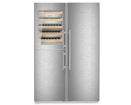 [SWNSTD529I20] Liebherr SWNstd 529i-20 185cm 48 Flessen Wijnkast + Vriezer