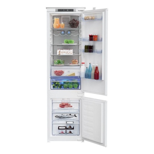 [BCNA306E4SN] Beko BCNA306E4SN Selective 194 cm Koel-vries combi sleepdeur