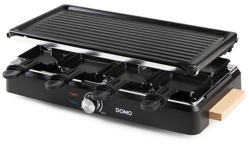 [DO9262G] Domo DO9262G raclette funcoocking voor 8 personen