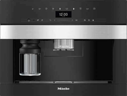 [CVA7445CS] Miele CVA7445CS Volautomaat inbouw Espresso Grote Display