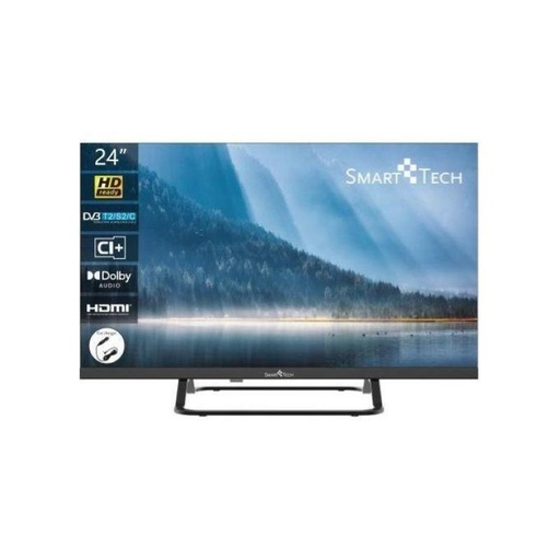 [24HN01VC] Smart Tech 24HN01VC 24" 60cm HD Led TV 230V en 12V