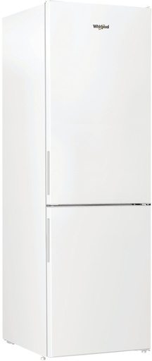[WHKS1361W4E] Whirlpool WHKS1361W4E 186cm 343L Koelvries Combi