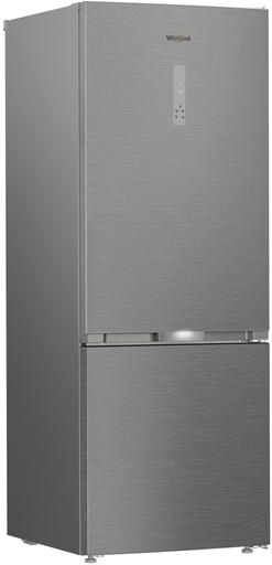 [WHK26493X5E] Whirlpool WHK26493X5E 192cm 490L XXL NoFrost Koelvries Combi