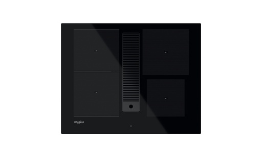 [WVH1065B] Whirlpool WVH 1065B 65 cm Inductie kookplaat met afzuiging