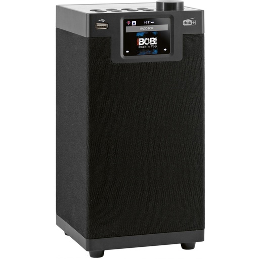[DABMANI610] Imperial Dabman i610 Radio DAB+ FM Internet Bluetooth Zwart
