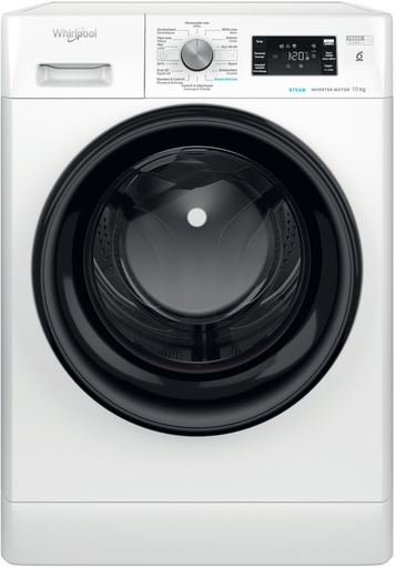 [FFB10469EBVBE] Whirlpool FFB10469EBVBE 10 kg 1400 tpm Wasautomaat